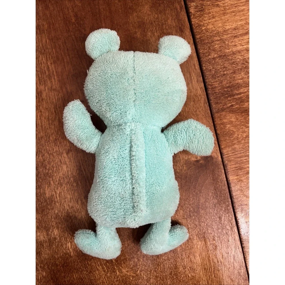 Fisher Price 2010 Mint Green Sing-A-Ma-Jig Plush Musical Toy Collectible - Read